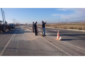 Aslanapa Giriş Yolunu Belediye Işıklandırılıyor