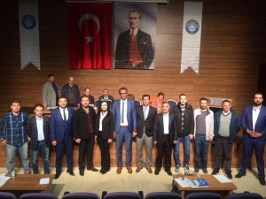 Türk Eğitim Sen Nevşehir Şubesinde Görev Dağılımı Yapıldı