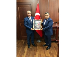 Başkan Yağcı’nın Ankara Temasları