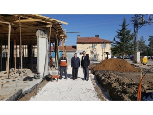 Halk Eğitim Merkezi’nin Sosyal Yaşam Alanı Projesi Devam Ediyor