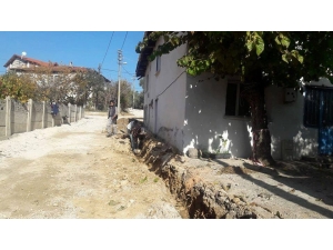 Bayırköy’de Alt Yapı Çalışmaları Devam Ediyor