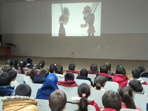 Körfez’deki Okullarda Çevre Eğitimi Sürüyor