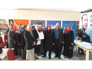 Ak Parti Kadınkolları Tunceli’de İlçe Kongrelerini Tamamladı