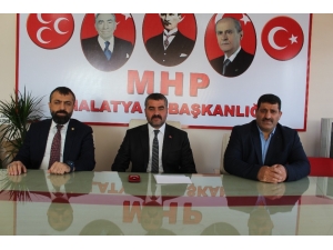 Mathap’dan Mhp İl Başkanı Avşar’a Hayırlı Olsun