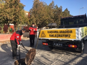 Odunpazarı’nda Sistemli İlaçlama