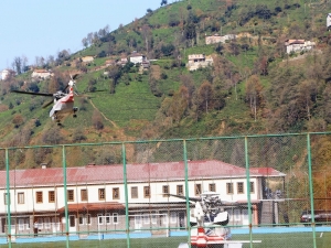 Cumhurbaşkanı Erdoğan, Bölgedeki Yatırımlarını Havadan İnceledi