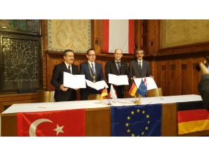 Tepebaşı Ve Treptow-köpenick Kardeş Şehir Oldu