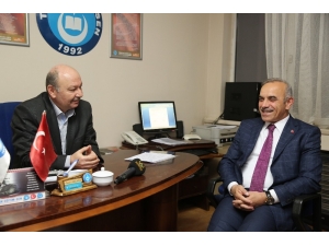 Başkan Tekintaş: “Stk’larla İşbirliği İçindeyiz”