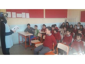 Tunceli’de 2 Bin 860 Öğrenciye Sağlık Okuryazarlığı Eğitimi