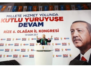 Cumhurbaşkanı Erdoğan: “Bazı Yanlışlar Vardı Ki Onları Aptallar Değil Ancak Alçaklar Yapar"