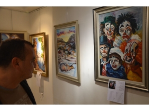 Denizlili Ressamlar Marmaris’te 3. Kez Sergi Açtı