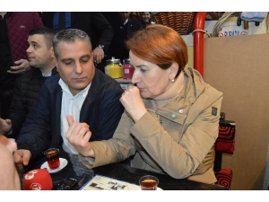 Akşener, Süleymanoğlu’nun Vefat Haberini Edirne’de Aldı