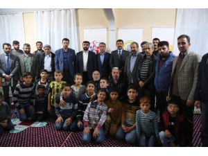 Ekinci Eyyübiyeli Gençlerle Bir Araya Geldi