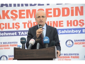 Şimşek: "Ekonomik Anlamda Türkiye’ye Karşı Bir Provokasyon İçindeler"