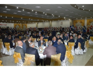 Bakan Tüfenkci Tso Başkanı Erkoç’un Kızının Düğününe Katıldı