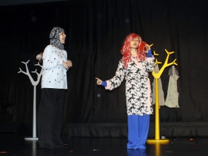 Eğitim Tiyatrosu Çocuklarla Buluştu