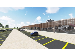 Yeni Pazar Yerine İlk Kazma Vuruldu