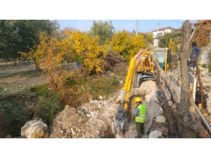 Manisa’da Altyapı Çalışmaları Hız Kazandı