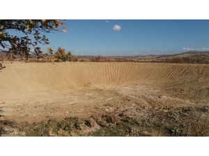 Selendi’ye Yeni Hayvan İçme Suyu Göleti