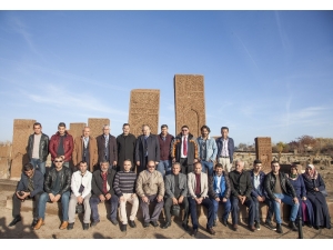 Bölge Gazetecileri Ahlat’ı Gezdi