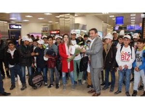 Hakkarili Öğrenciler Beyoğlu’nu Gezdi