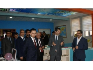 Çermik Fen Lisesine Zenginleştirilmiş Kütüphane