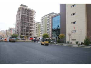 Diş Hastanesi Otoparkı Asfaltlandı