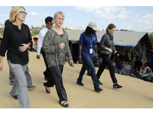 Almanya, İsveç Ve Japonya Dışişleri Bakanlarından Arakanlıların Kampına Ziyaret