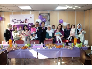 Prematüre Bebekler Neşe Saçtı