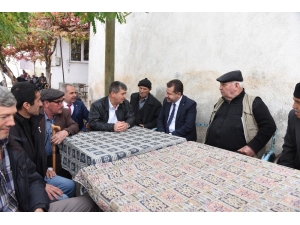 Başkan Yılmaz, Bakacak’ta Vatandaşlarla Buluştu