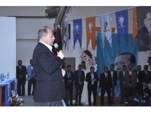 Ak Parti Pasinler İlçe Başkanlığına Hanifi Timurlenk Seçildi