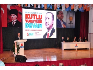 Ak Parti Tokat Merkez İlçe Başkanı Ahmet Öztürk Oldu
