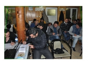 Bozüyük’te Avcılar Sertifika Aldı