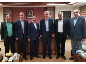 Rektör Karabulut Tebriz Üniversitesini Ziyaret Etti