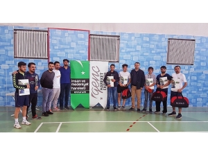 Öğrenciler, ‘Genç Hareket’ Masa Tenisi Turnuvasında Buluştu