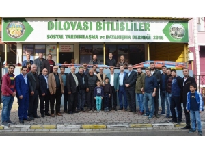 Başkan Toltar, Bitlis’lilere Konuk Oldu