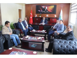 Müsiad’dan Doğa Koruma Ve Milli Parklar 15. Bölge Müdürlüğüne Ziyaret