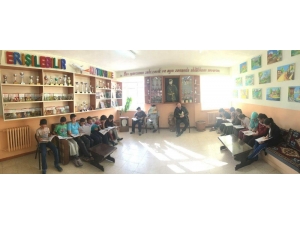 Şaphane’de Öğrenciler İçin ’Erişilebilir Kütüphane’ Projesi