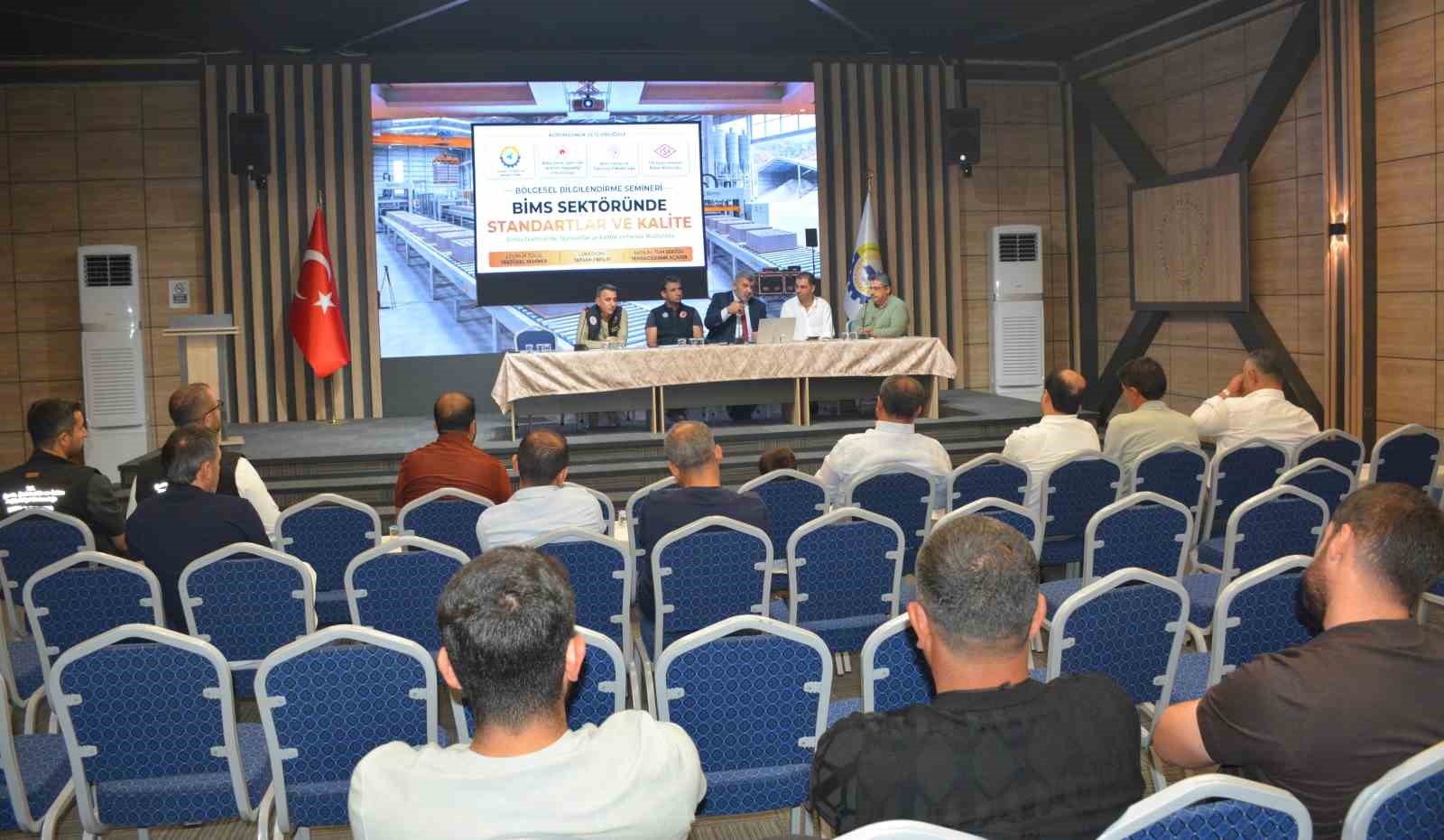 tatvan-da-bims-sektorune-yonelik-standartlar-ve-kalite-semineri-duzenlendi