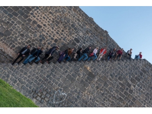 7 Ülkeden 24 Genç Diyarbakır’da Buluştu