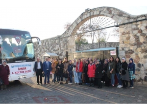 Eskigediz Belediyesi’nden İzmir’e Kültür Gezisi