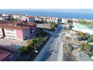 Karamürsel’deki 116’ıncı Cadde Yenilendi