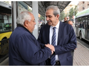 Başkan Demirkol, Halkla İç İçe Olmayı Sürdürüyor