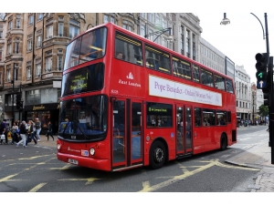 Londra Otobüslerinde Kahveli Biyoyakıt