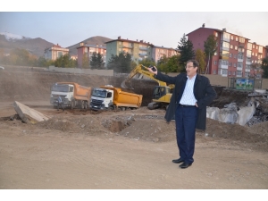 Palandöken Belediyesi Nikâh Sarayının Temellini Sağlam Attı