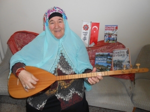 Eskişehirli Şair Ve Ozan Durşen Mert ’Şiire Üstün Hizmet Ödülü’ Kazandı