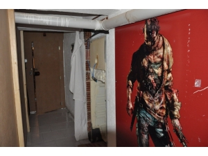 Uşaklı Gençlerin Yeni Trendi, Korku Evinden Kaçış