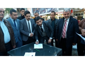 Mhp’den ’Yerli Otomobil Kütahya’da Üretilsin’ Kampanyasına Destek