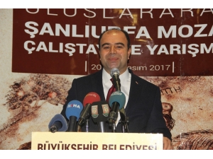 Uluslararası Şanlıurfa Mozaik Çalıştayı Ve Yarışması Başladı