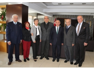 Başkent Niğde Vakfı’ndan Başkan Özkan’a Ziyaret